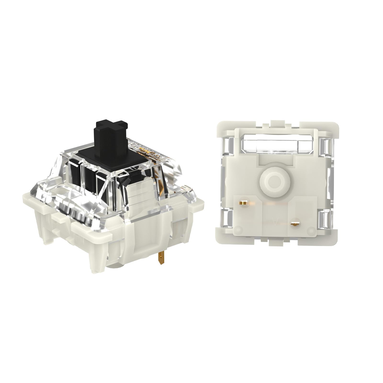 Amazon.com: GATERON G Black Pro Keyboard Switches, RGB LED Linear